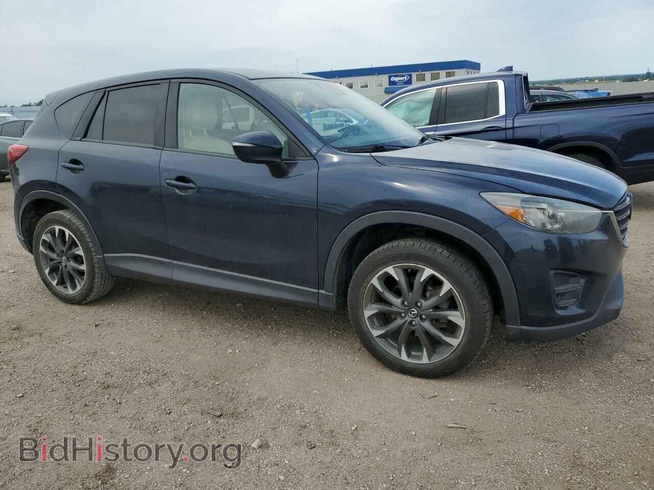 2016 MAZDA CX-5 - VIN: JM3KE4DY7G0748280 - Фото 4