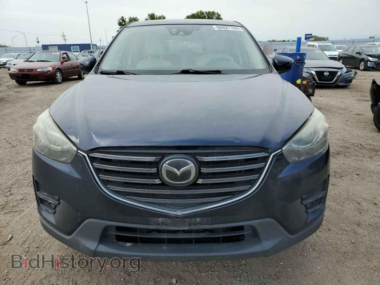 2016 MAZDA CX-5 - VIN: JM3KE4DY7G0748280 - Фото 5