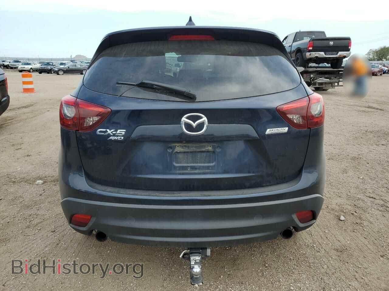 2016 MAZDA CX-5 - VIN: JM3KE4DY7G0748280 - Фото 6