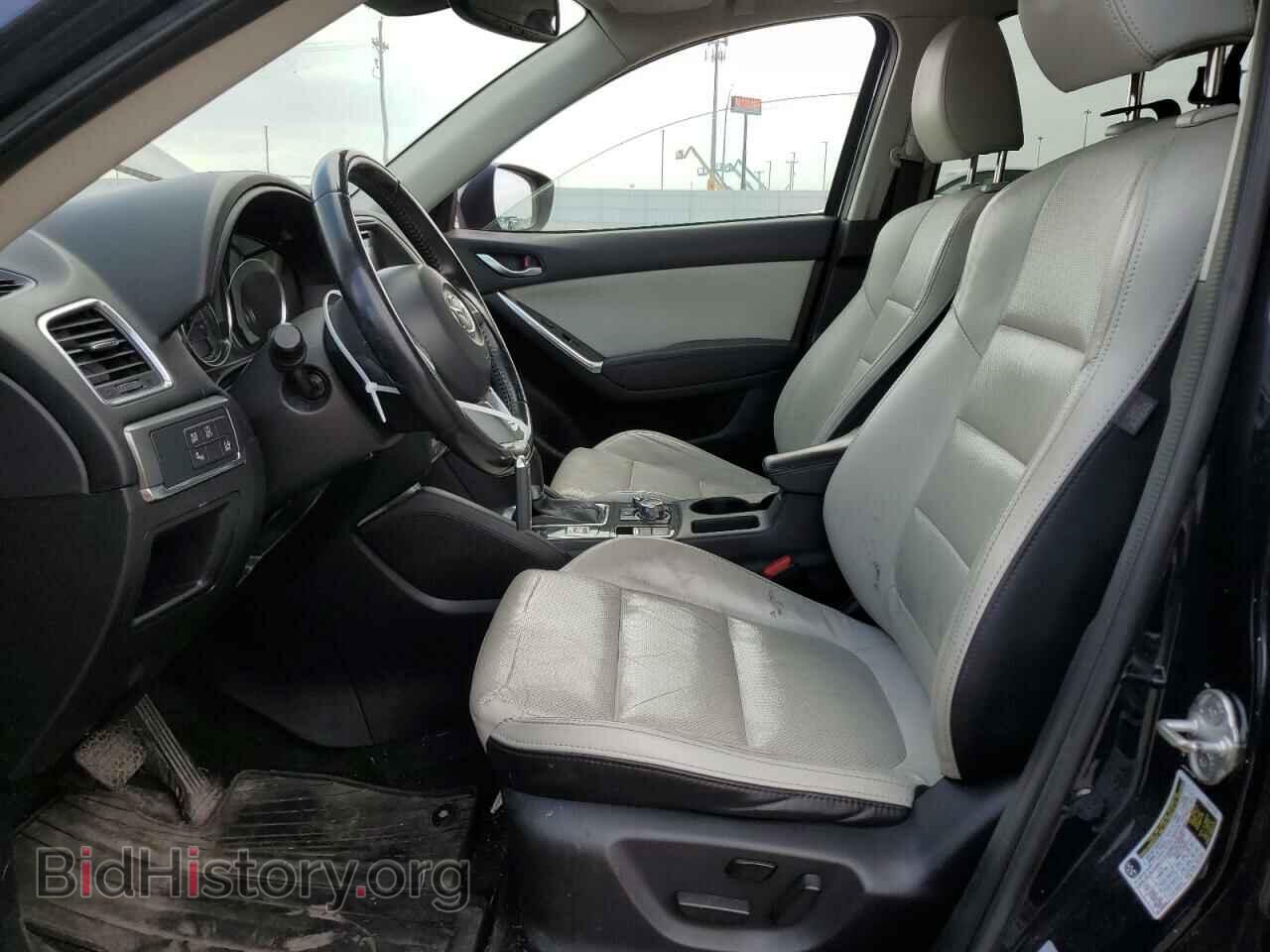 2016 MAZDA CX-5 - VIN: JM3KE4DY7G0748280 - Фото 7