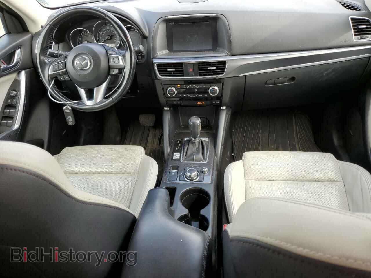 2016 MAZDA CX-5 - VIN: JM3KE4DY7G0748280 - Фото 8