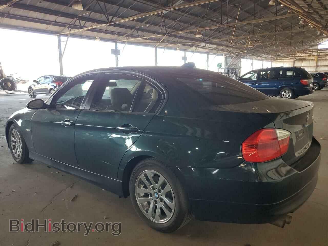 2007 BMW 3 SERIES - VIN: WBAVA33527PG49764 - Фото 2