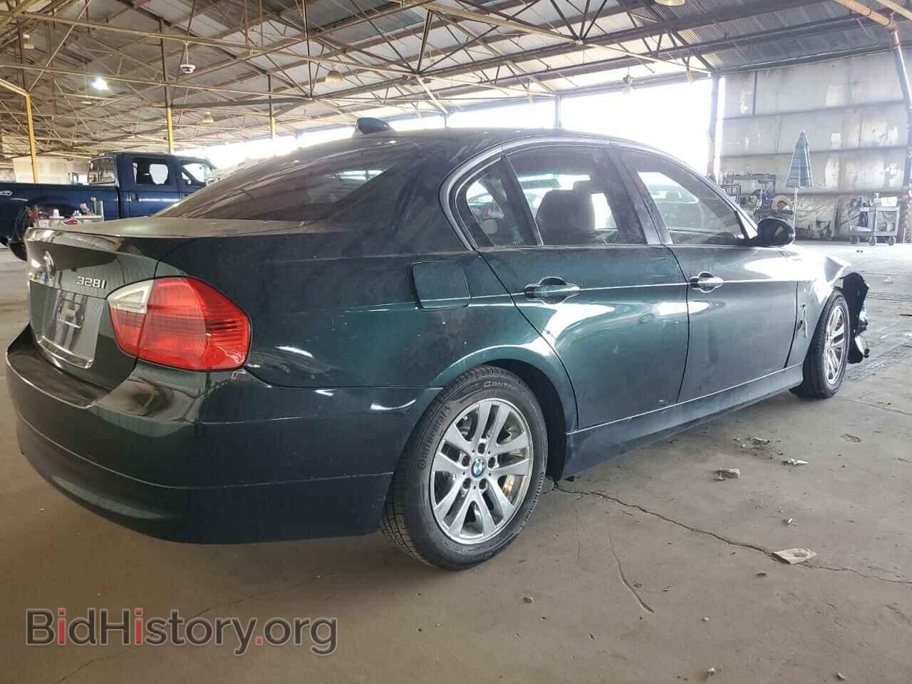 2007 BMW 3 SERIES - VIN: WBAVA33527PG49764 - Фото 3