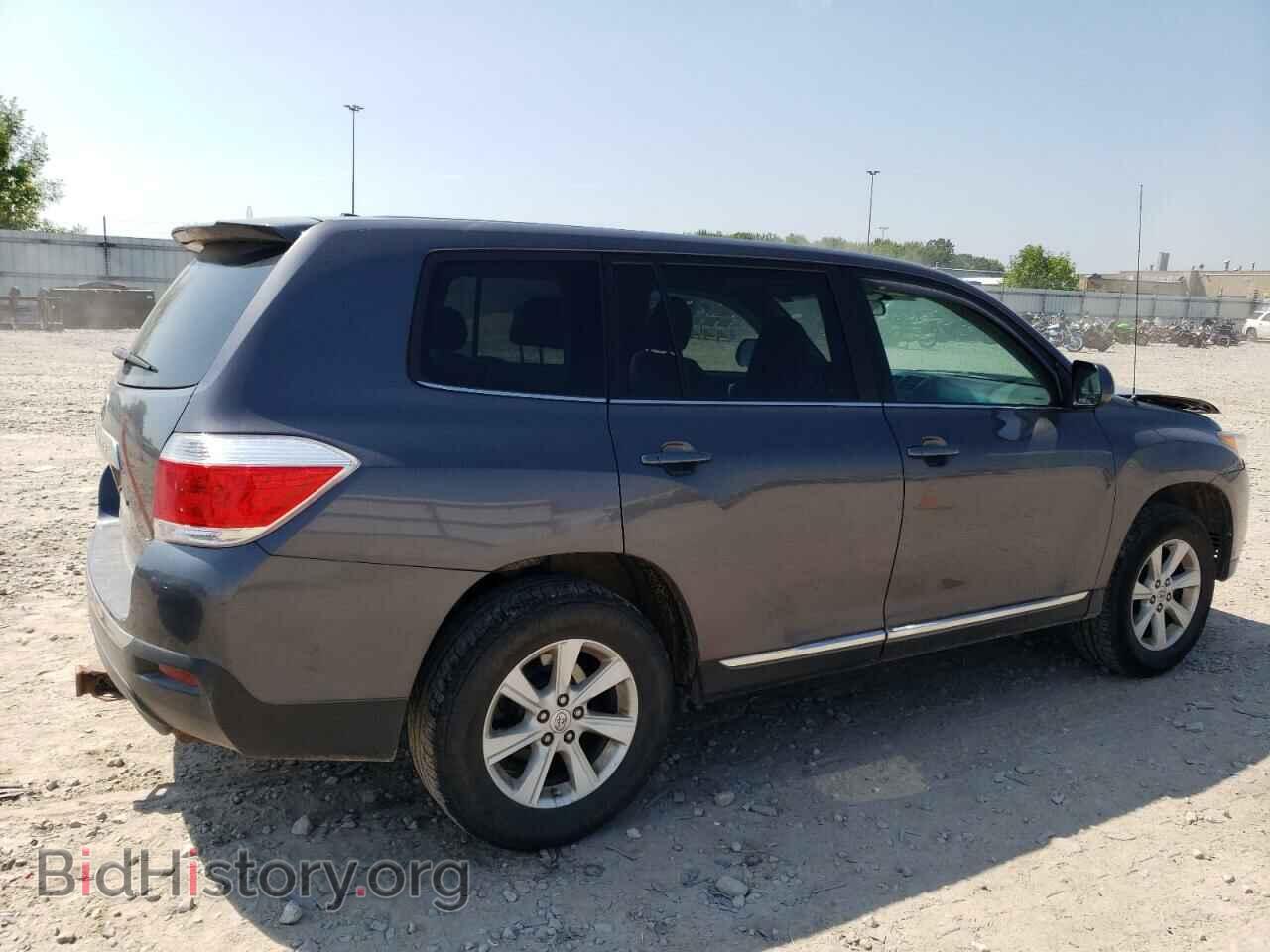 2012 TOYOTA HIGHLANDER - VIN: 5TDBK3EH8CS132542 - Фото 3