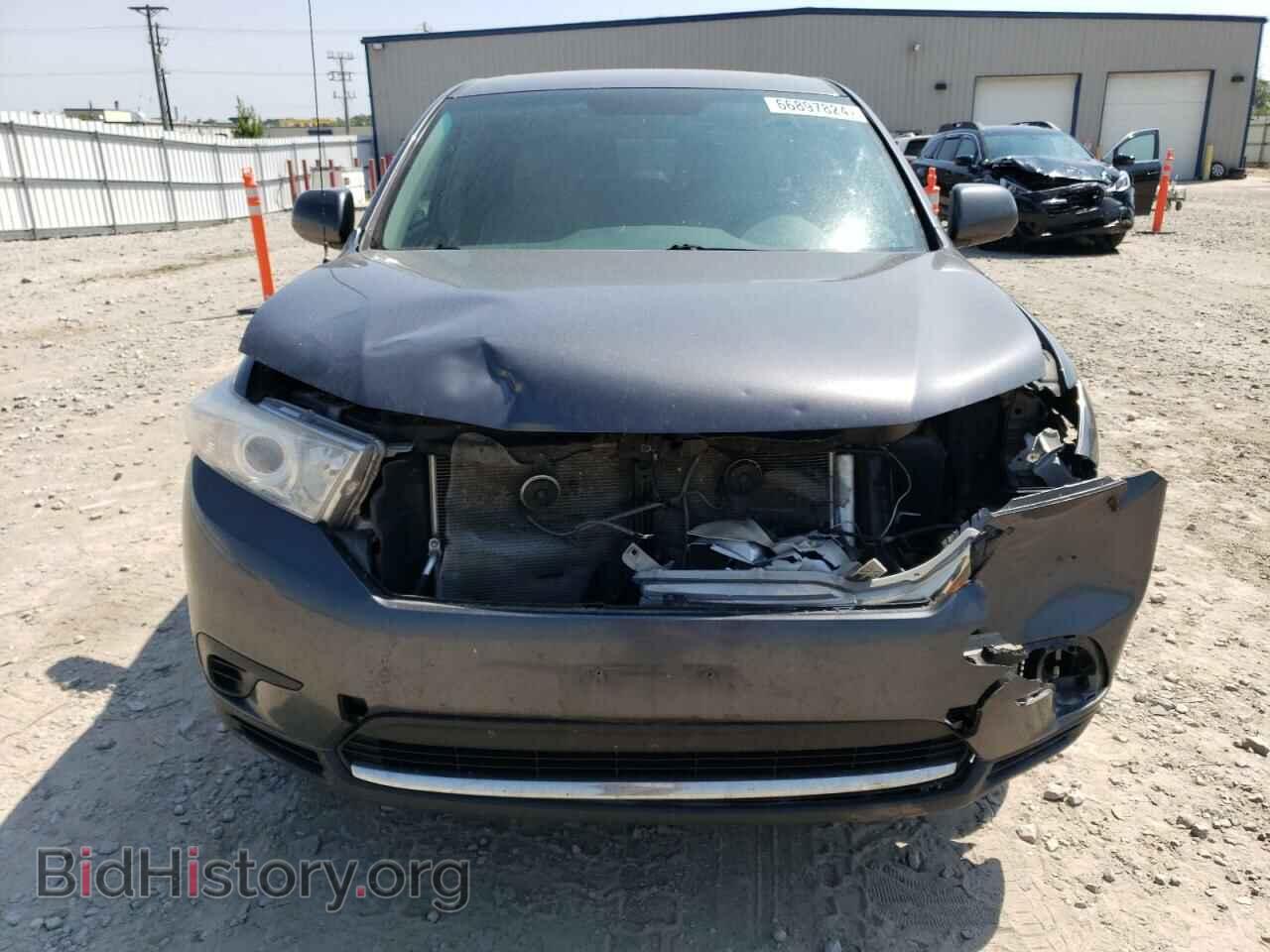 2012 TOYOTA HIGHLANDER - VIN: 5TDBK3EH8CS132542 - Фото 5