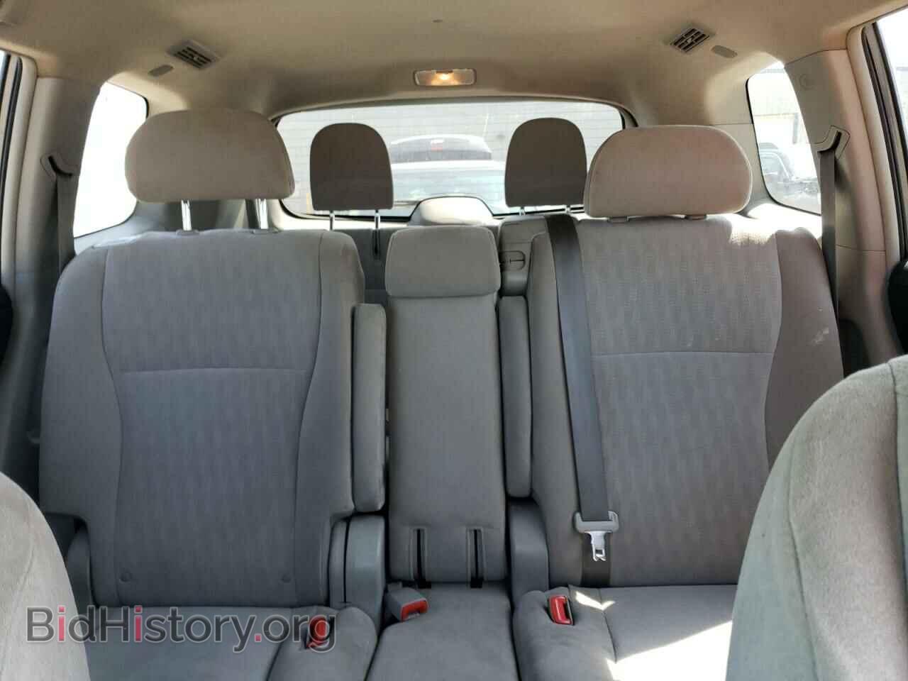 2012 TOYOTA HIGHLANDER - VIN: 5TDBK3EH8CS132542 - Фото 10
