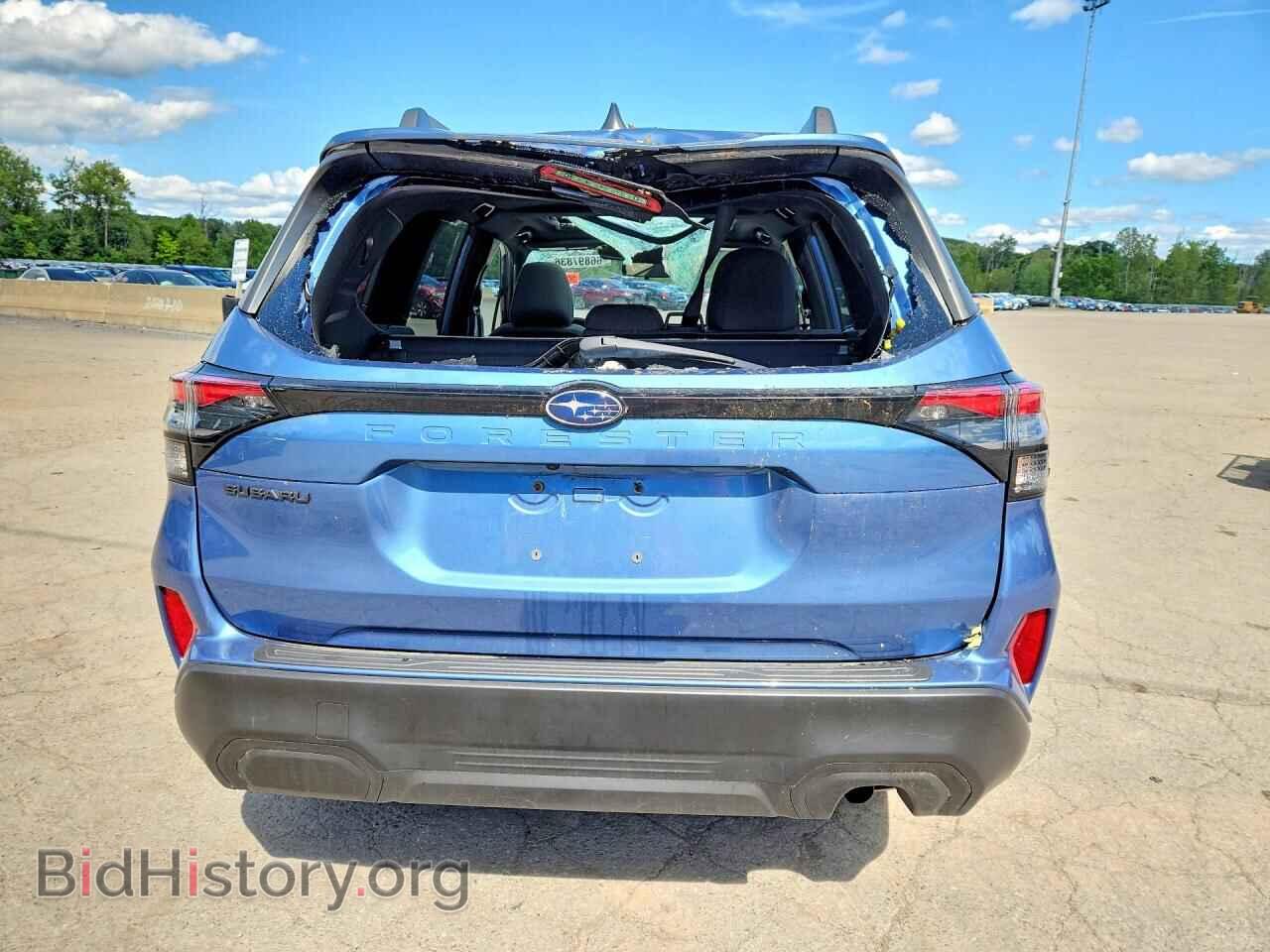 2025 SUBARU FORESTER - VIN: JF2SLDDC3SH523854 - Photo 6