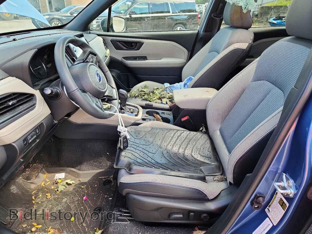 2025 SUBARU FORESTER - VIN: JF2SLDDC3SH523854 - Photo 7