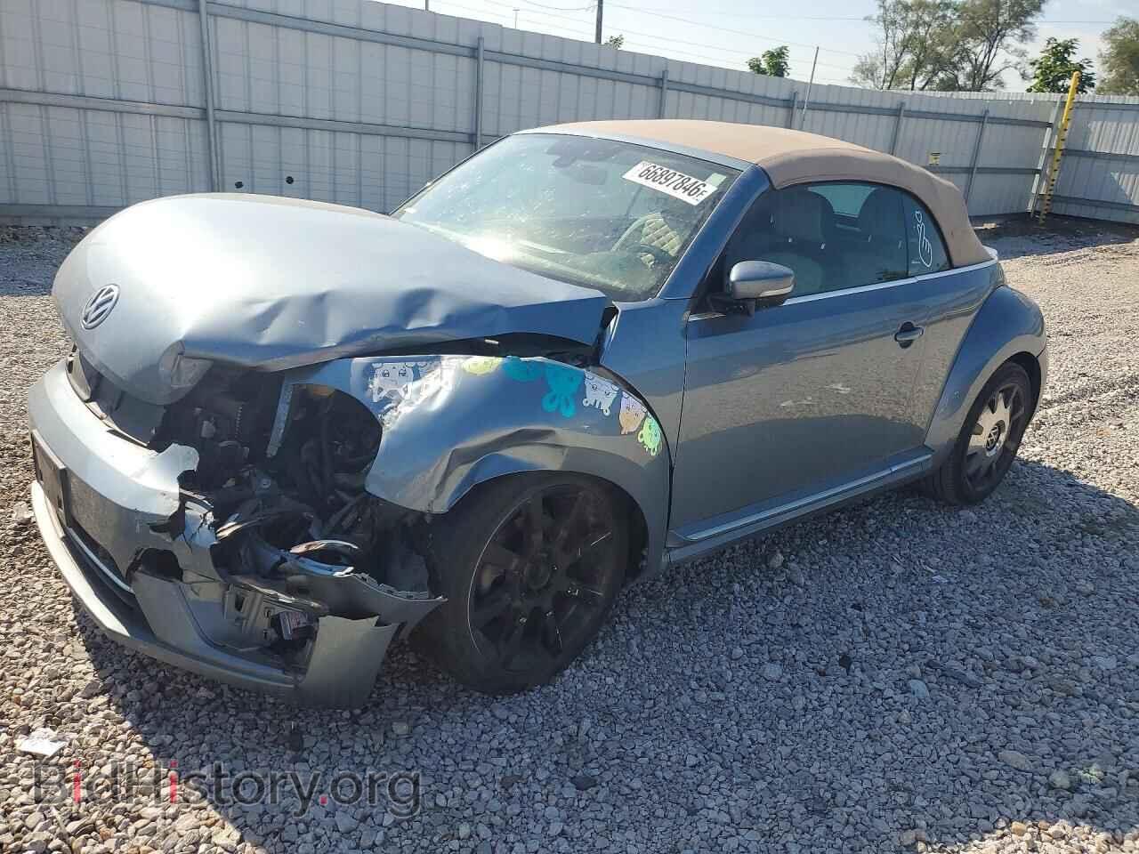 Фотография 3VW5DAAT4KM511202 - VOLKSWAGEN BEETLE 2019