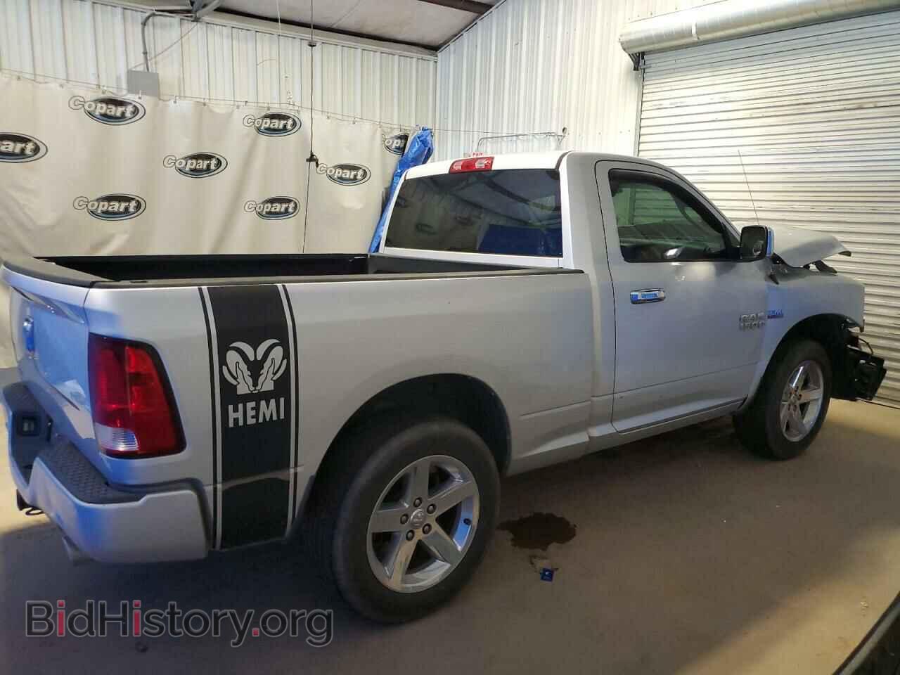 2014 RAM 1500 - VIN: 3C6JR6AT2EG153186 - Фото 3