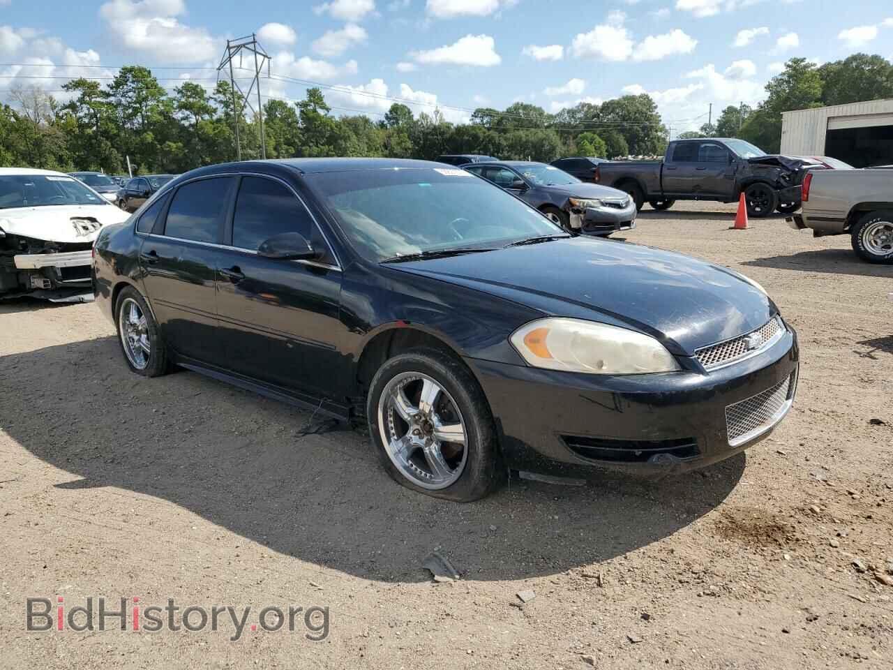 2014 CHEVROLET IMPALA - VIN: 2G1WB5E35E1107893 - Фото 4