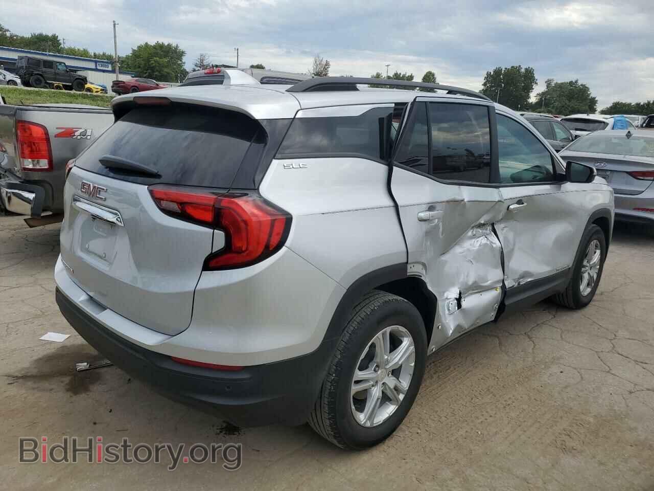 2021 GMC TERRAIN - VIN: 3GKALMEV3ML394291 - Photo 3