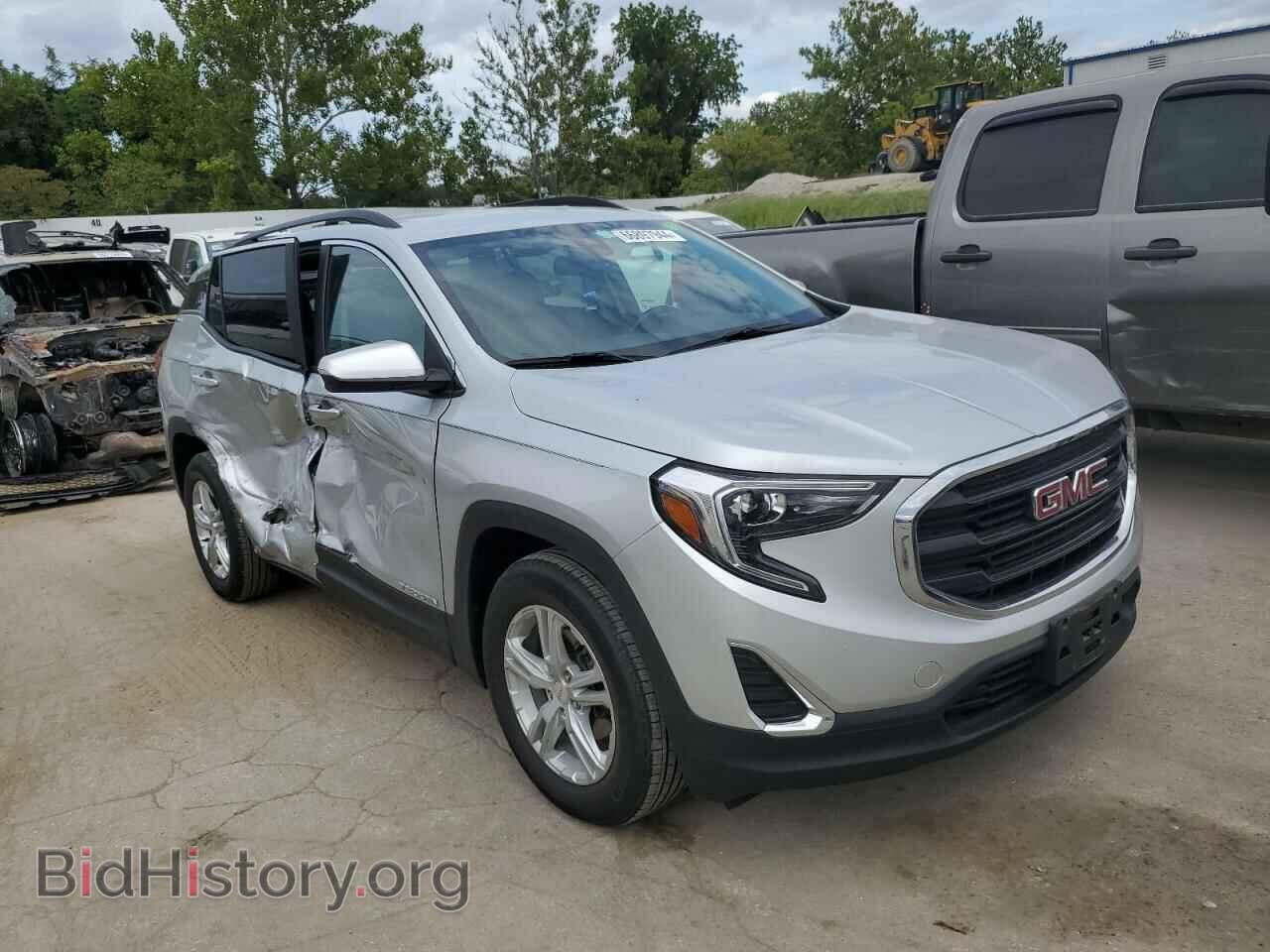 2021 GMC TERRAIN - VIN: 3GKALMEV3ML394291 - Photo 4