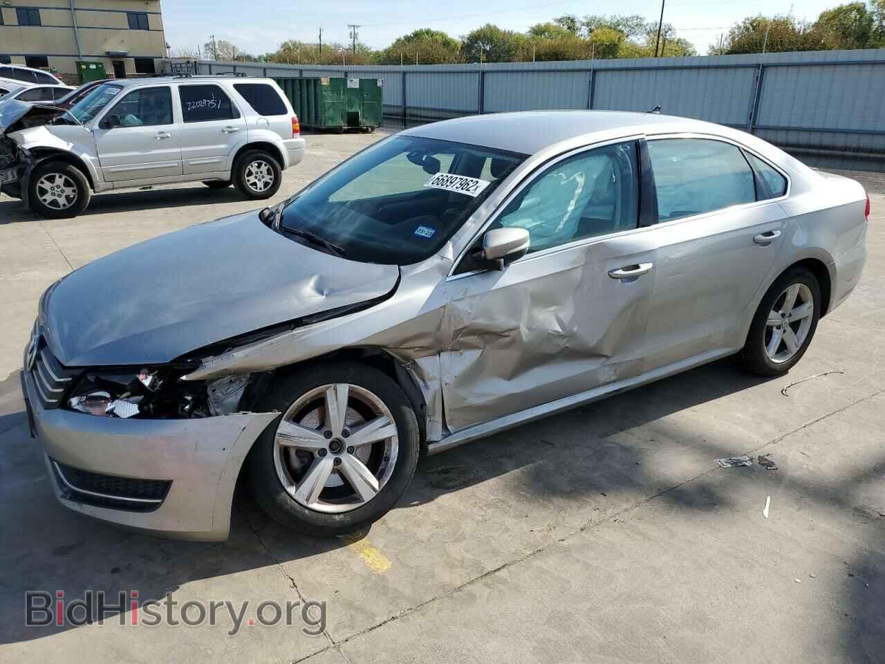 Фотография 1VWBP7A36DC108629 - VOLKSWAGEN PASSAT 2013