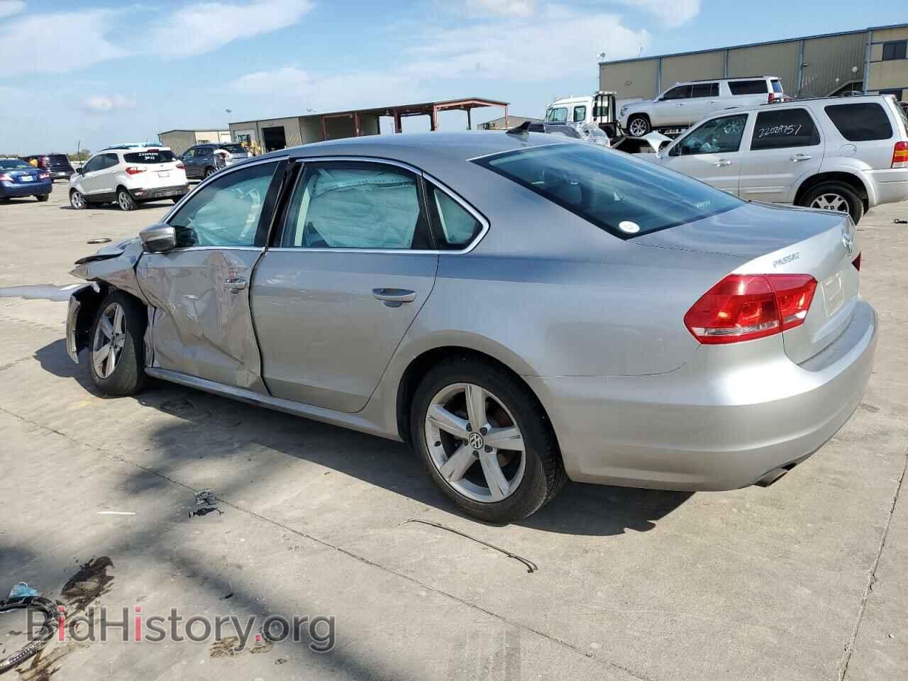 2013 VOLKSWAGEN PASSAT - VIN: 1VWBP7A36DC108629 - Фото 2