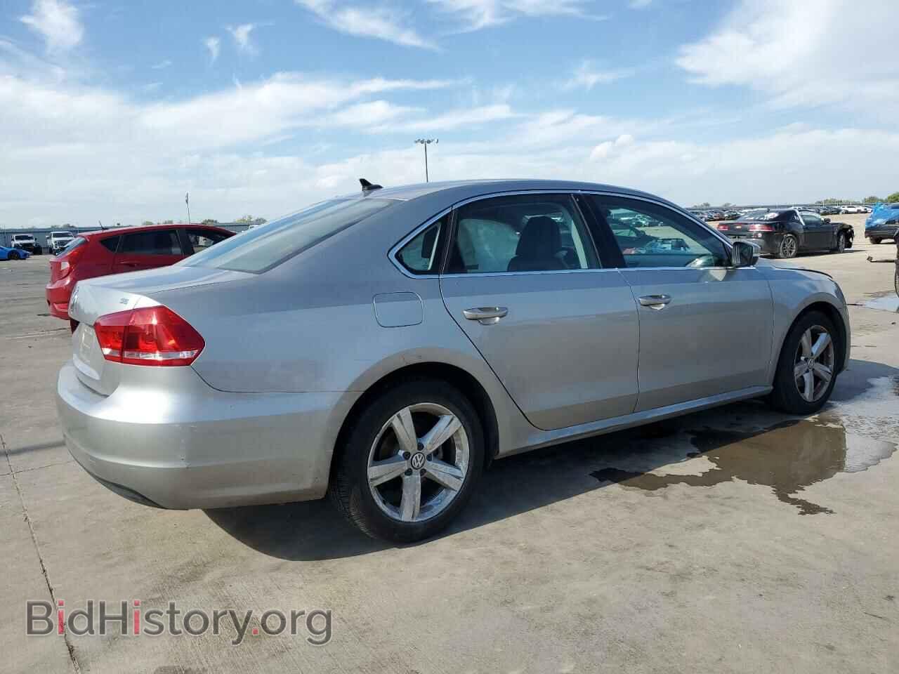 2013 VOLKSWAGEN PASSAT - VIN: 1VWBP7A36DC108629 - Фото 3