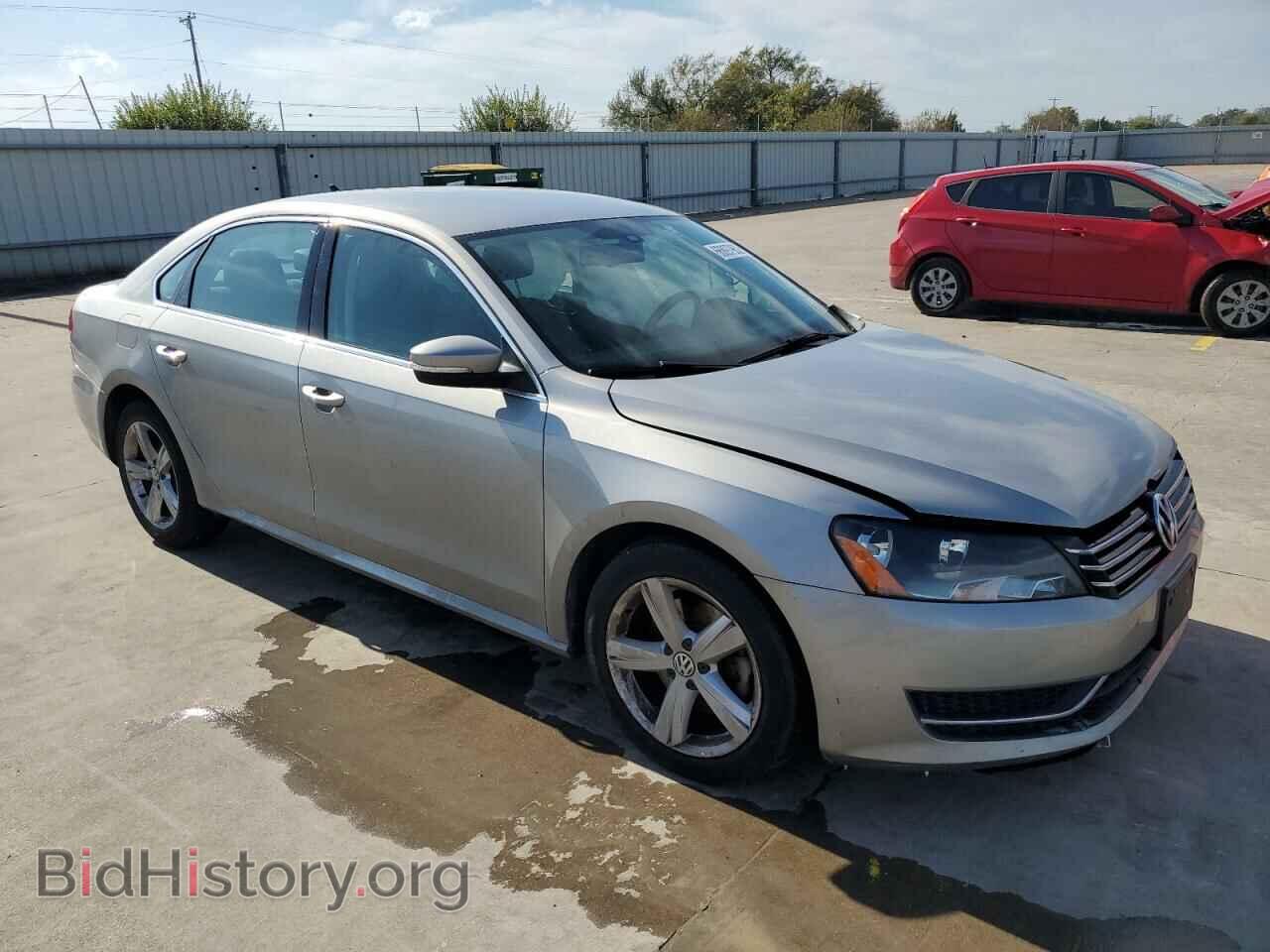 2013 VOLKSWAGEN PASSAT - VIN: 1VWBP7A36DC108629 - Фото 4