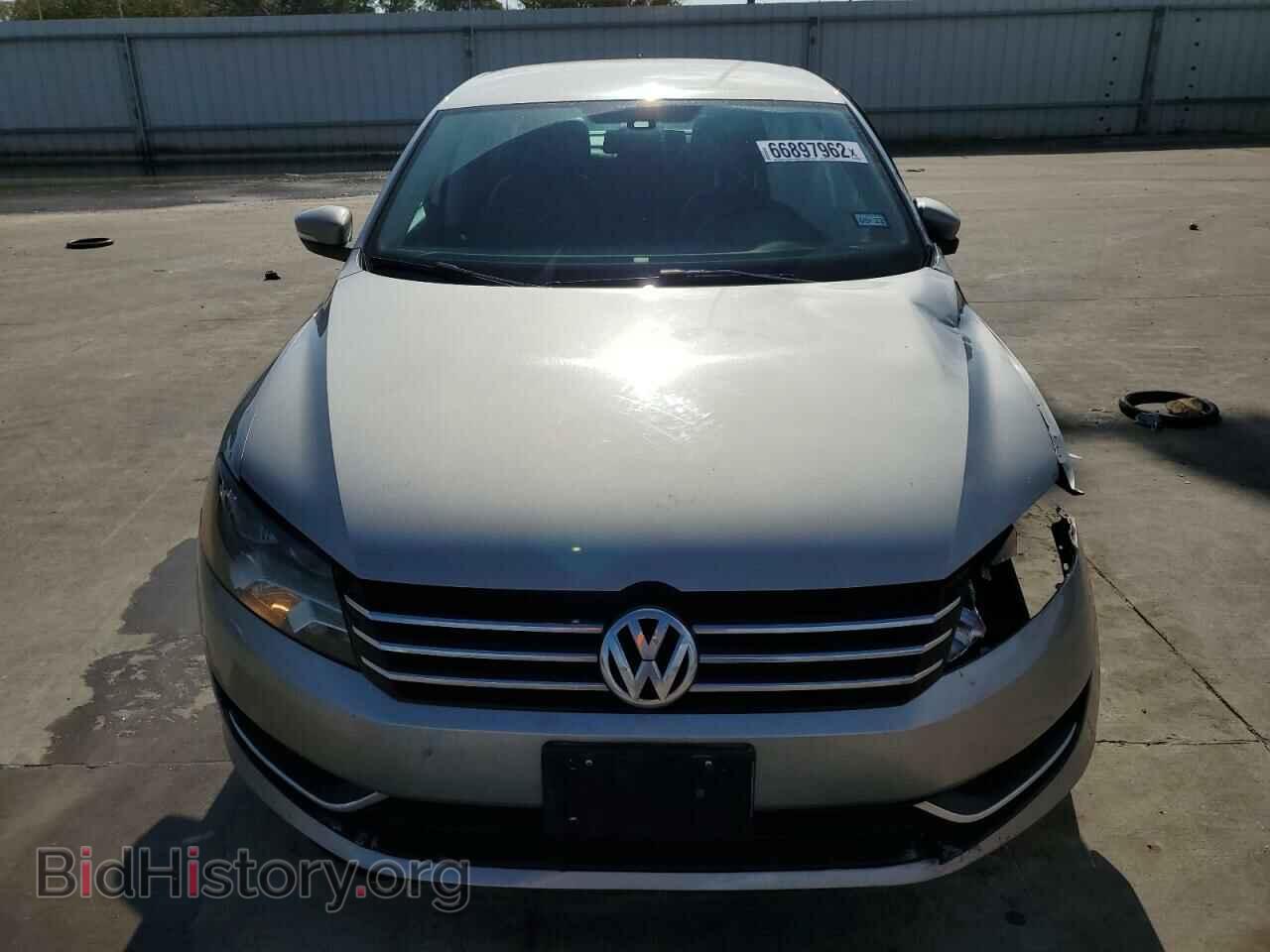 2013 VOLKSWAGEN PASSAT - VIN: 1VWBP7A36DC108629 - Фото 5