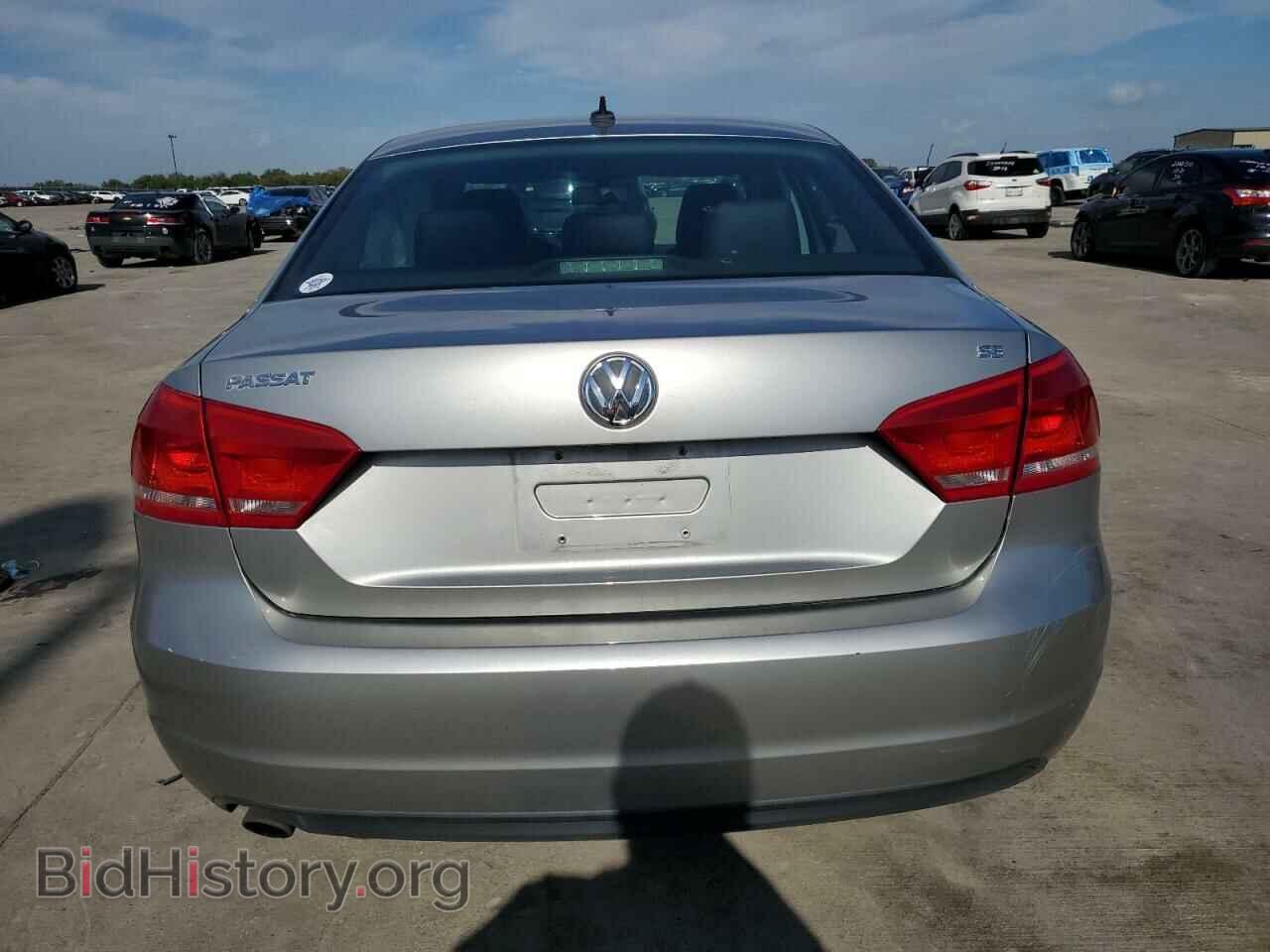 2013 VOLKSWAGEN PASSAT - VIN: 1VWBP7A36DC108629 - Фото 6