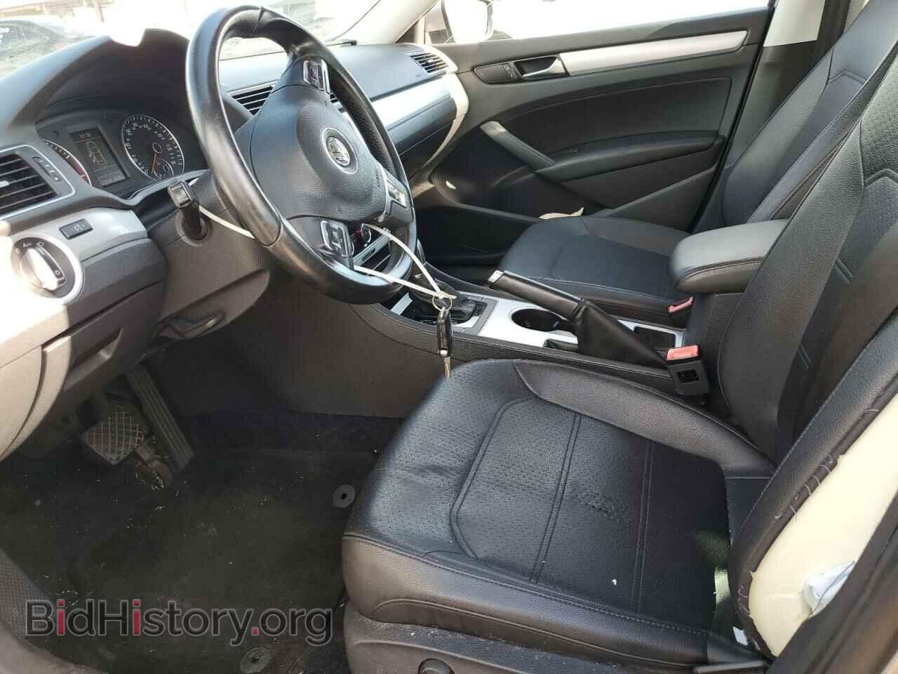 2013 VOLKSWAGEN PASSAT - VIN: 1VWBP7A36DC108629 - Фото 7