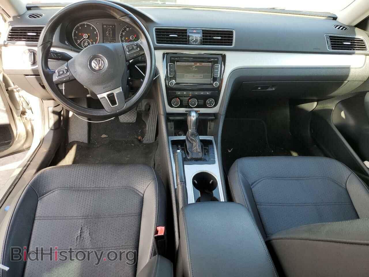 2013 VOLKSWAGEN PASSAT - VIN: 1VWBP7A36DC108629 - Фото 8