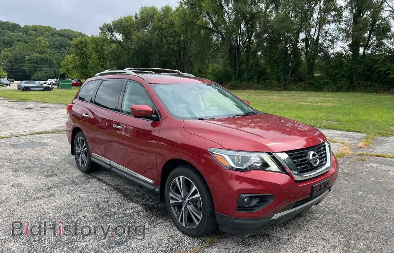 Фотография 5N1DR2MM5HC659617 - NISSAN PATHFINDER 2017