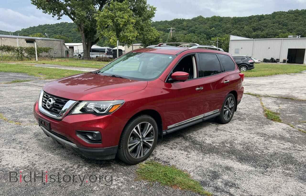 2017 NISSAN PATHFINDER - VIN: 5N1DR2MM5HC659617 - Фото 2