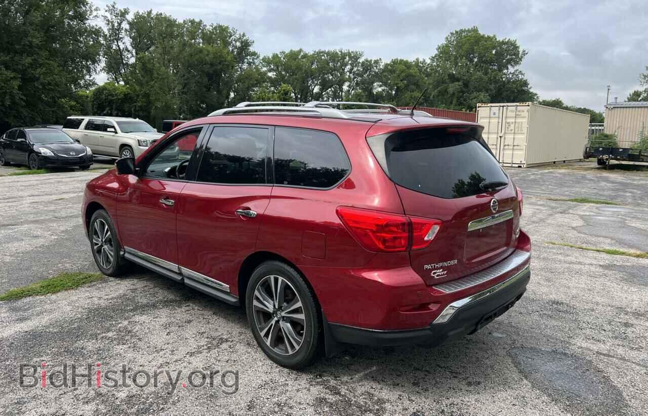 2017 NISSAN PATHFINDER - VIN: 5N1DR2MM5HC659617 - Фото 3