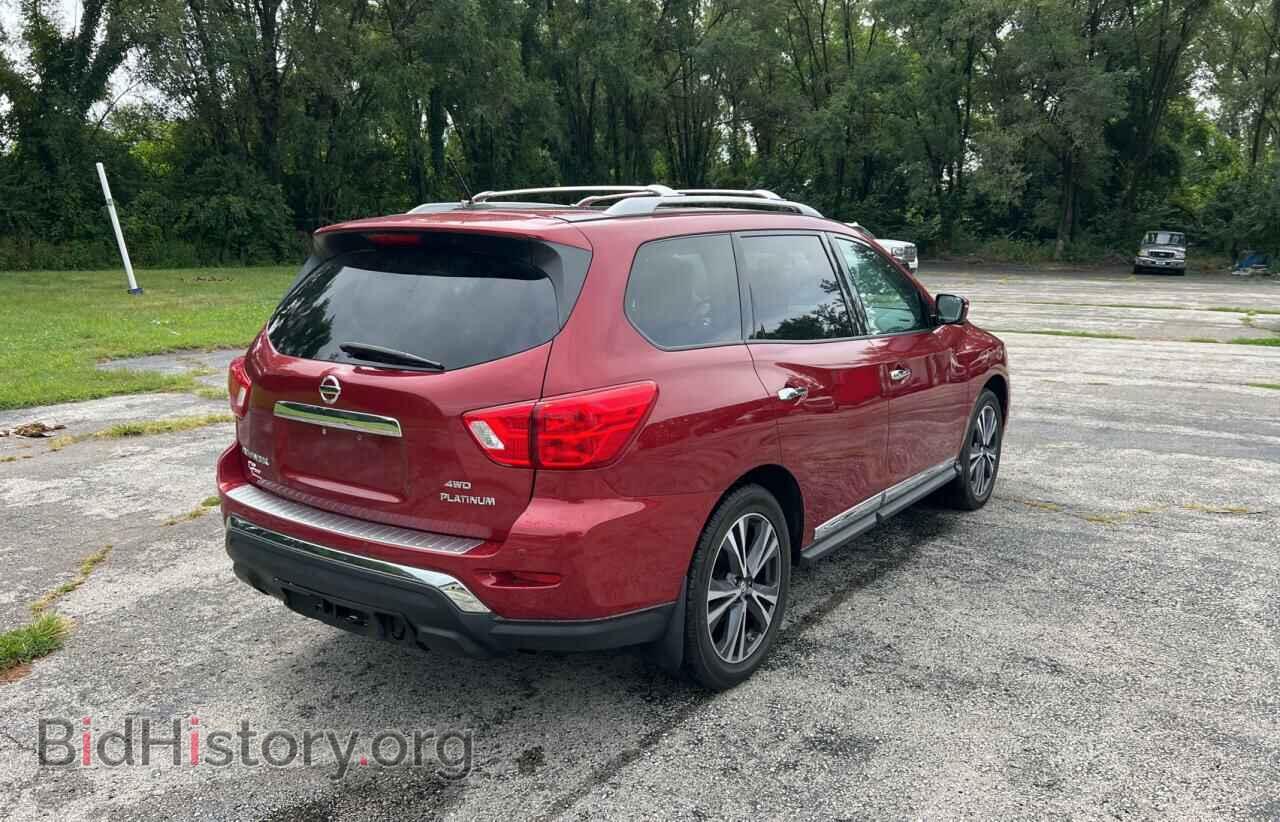 2017 NISSAN PATHFINDER - VIN: 5N1DR2MM5HC659617 - Фото 4