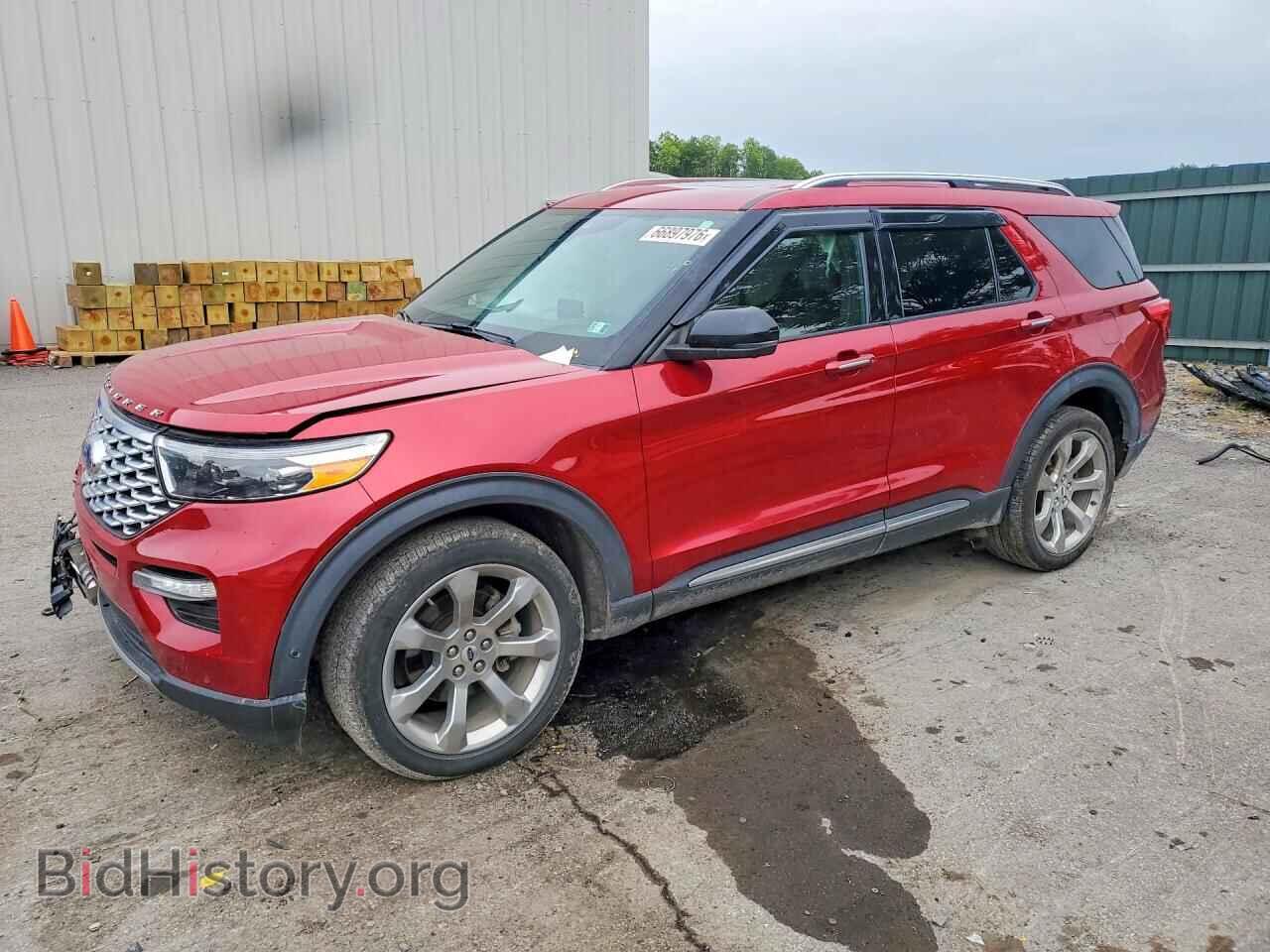 Фотография 1FM5K8HC8LGA33168 - FORD EXPLORER 2020