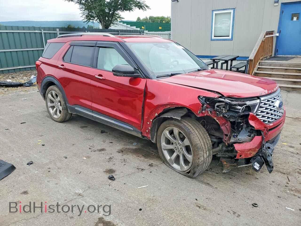 2020 FORD EXPLORER - VIN: 1FM5K8HC8LGA33168 - Photo 4