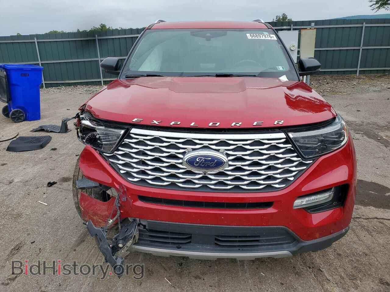 2020 FORD EXPLORER - VIN: 1FM5K8HC8LGA33168 - Photo 5