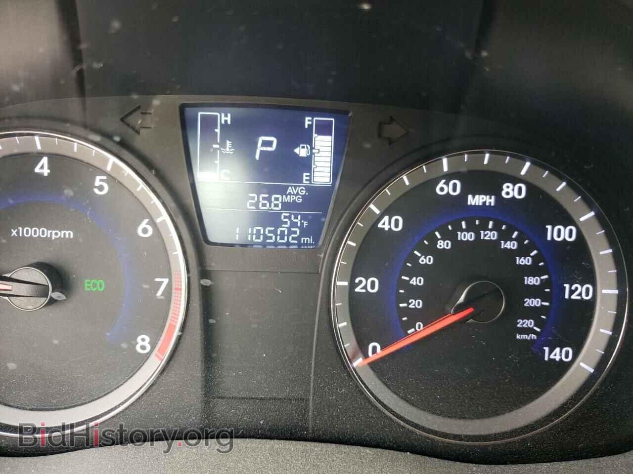 2015 HYUNDAI ACCENT - VIN: KMHCT4AE1FU872996 - Фото 8