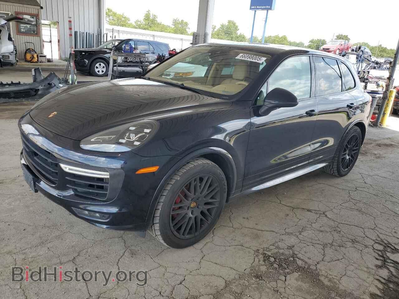 Фотография WP1AD2A25GLA72680 - PORSCHE CAYENNE 2016