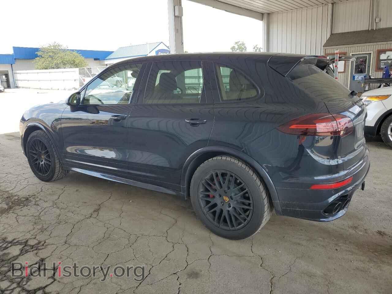 2016 PORSCHE CAYENNE - VIN: WP1AD2A25GLA72680 - Фото 2