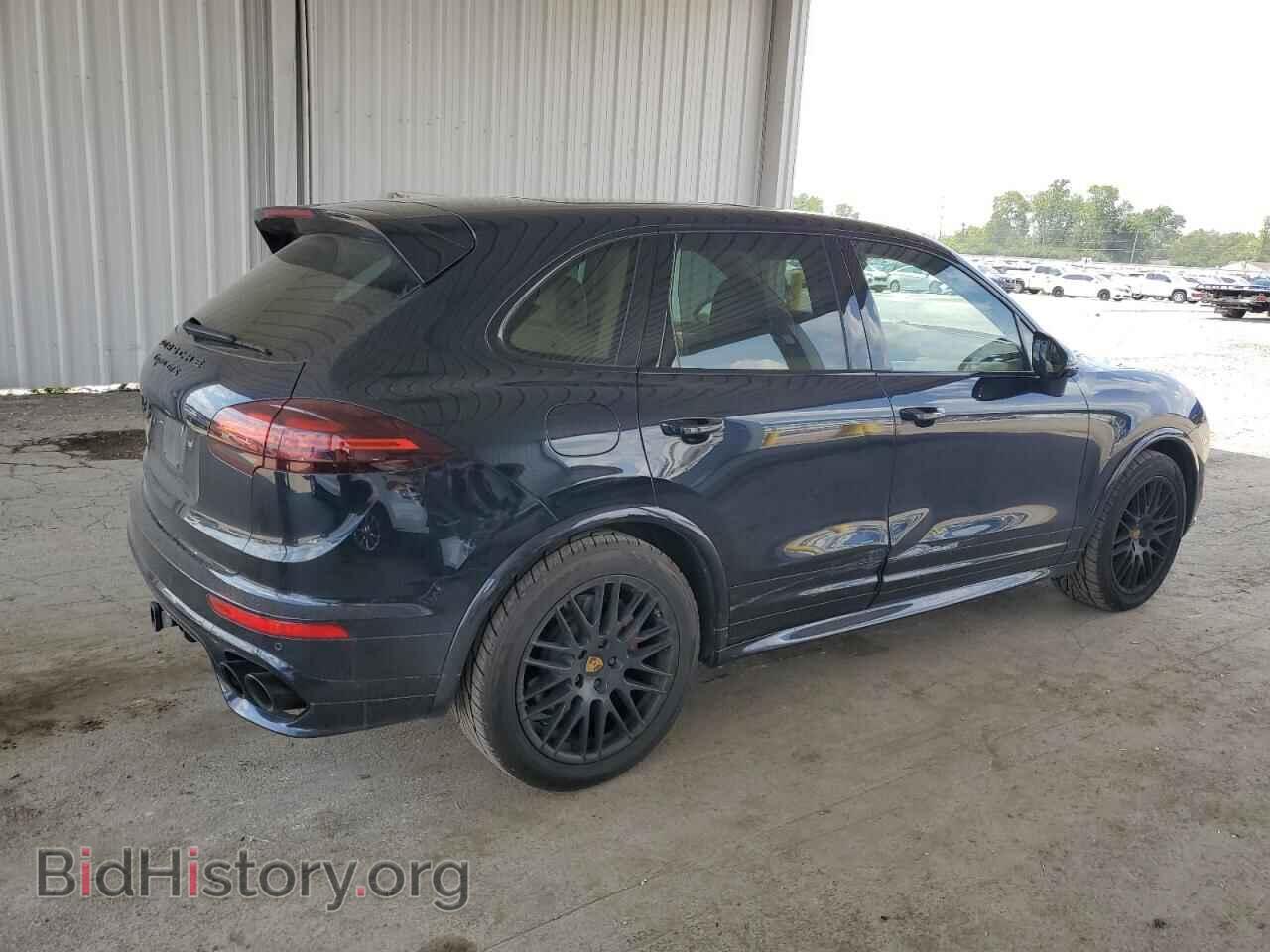 2016 PORSCHE CAYENNE - VIN: WP1AD2A25GLA72680 - Фото 3