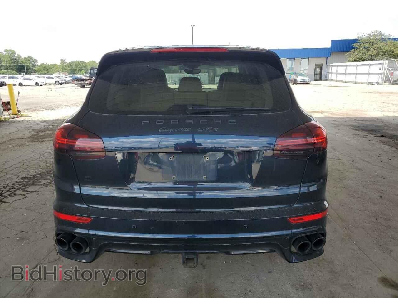 2016 PORSCHE CAYENNE - VIN: WP1AD2A25GLA72680 - Фото 6