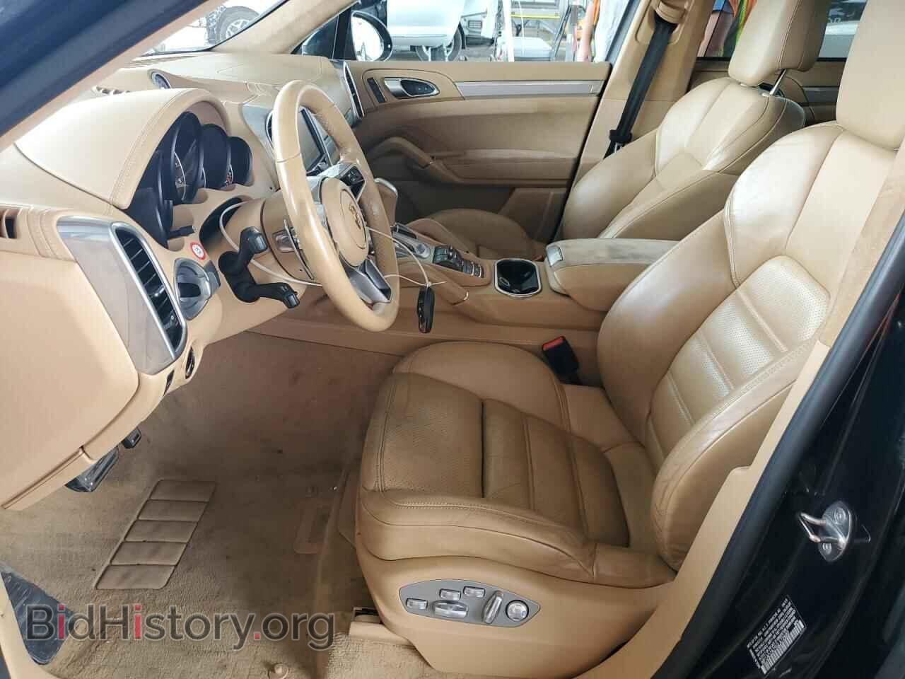 2016 PORSCHE CAYENNE - VIN: WP1AD2A25GLA72680 - Фото 7