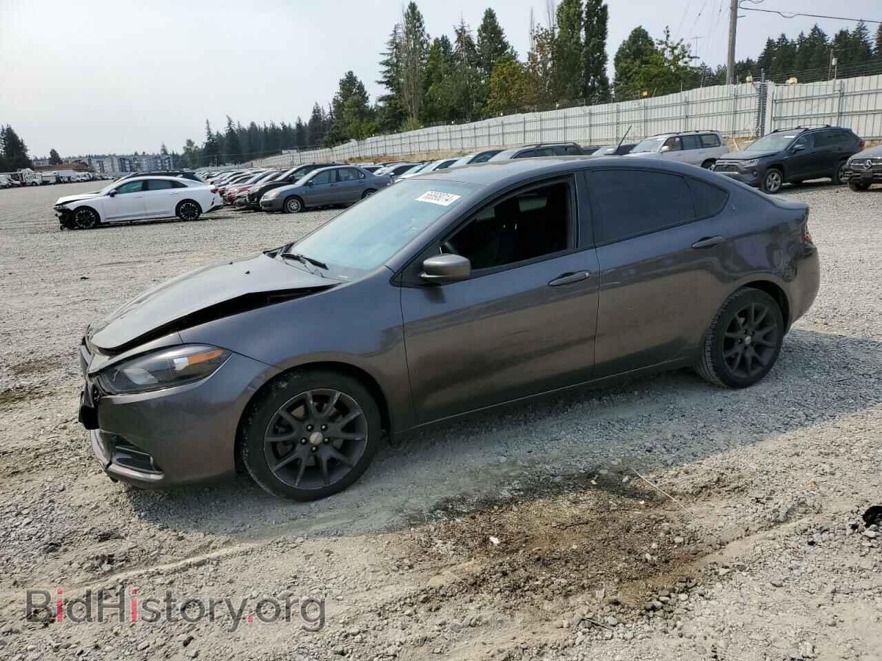 Фотография 1C3CDFBB8GD530064 - DODGE DART 2016