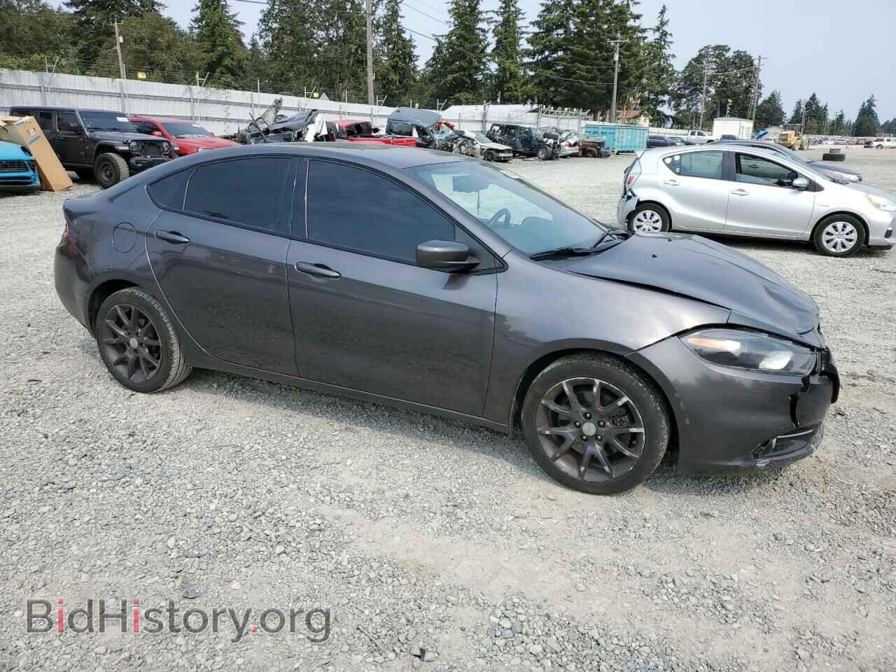 2016 DODGE DART - VIN: 1C3CDFBB8GD530064 - Photo 4