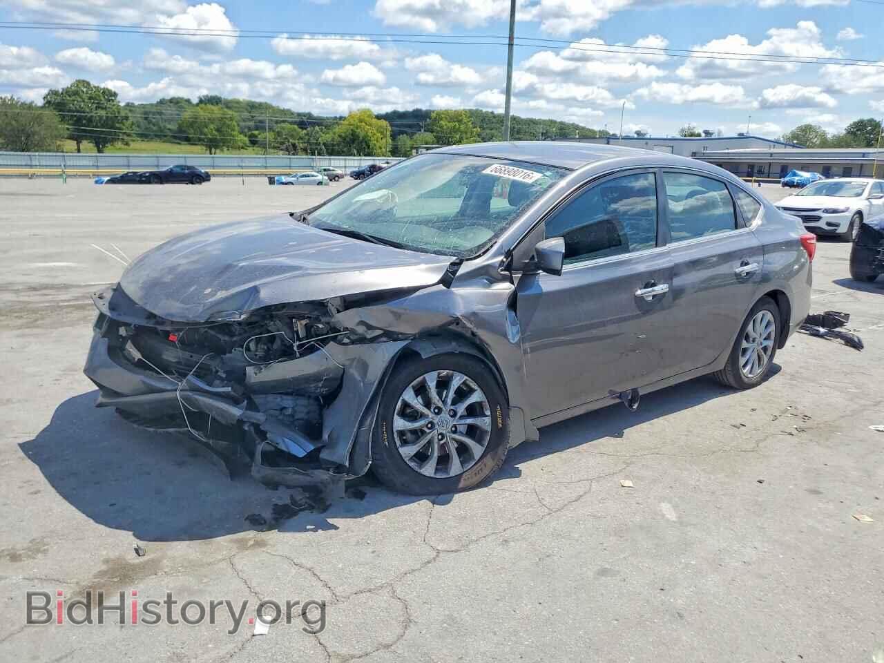 Фотография 3N1AB7AP4KY417667 - NISSAN SENTRA 2019