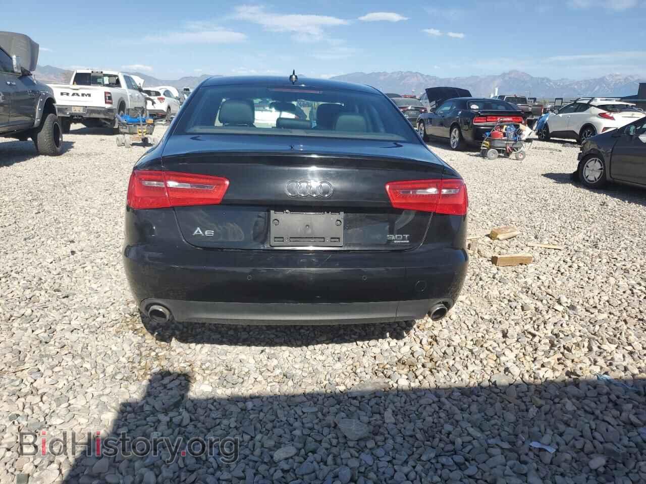 2014 AUDI A6 - VIN: WAUFGAFC2EN075707 - Photo 6