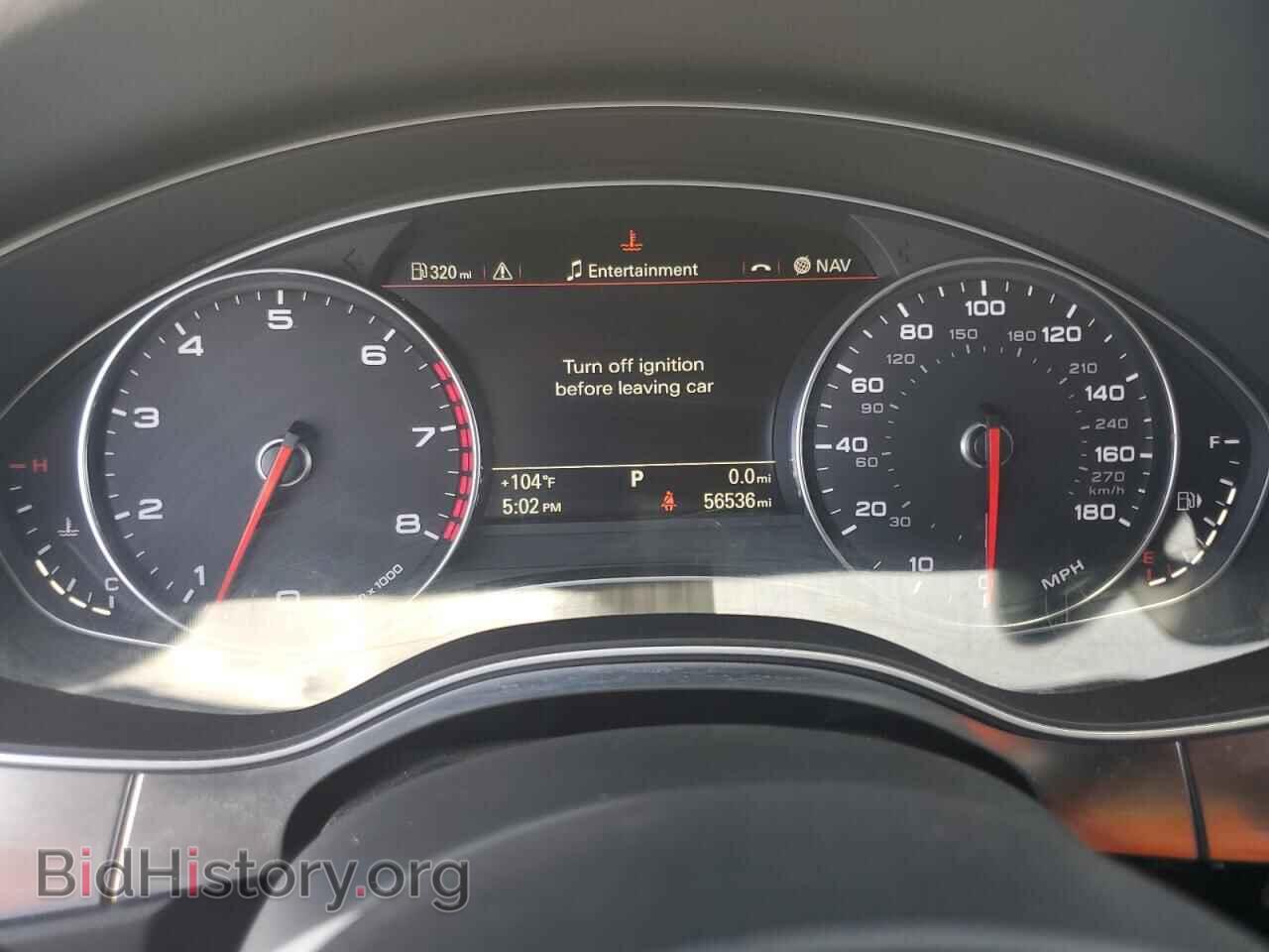2014 AUDI A6 - VIN: WAUFGAFC2EN075707 - Photo 9