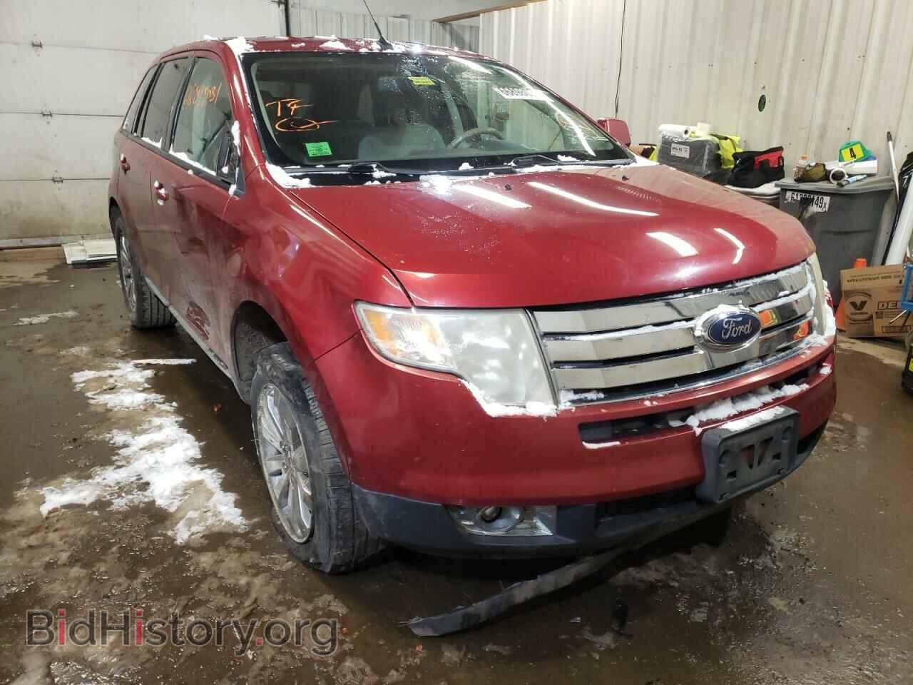 Фотография 2FMDK48C58BB08122 - FORD EDGE 2008