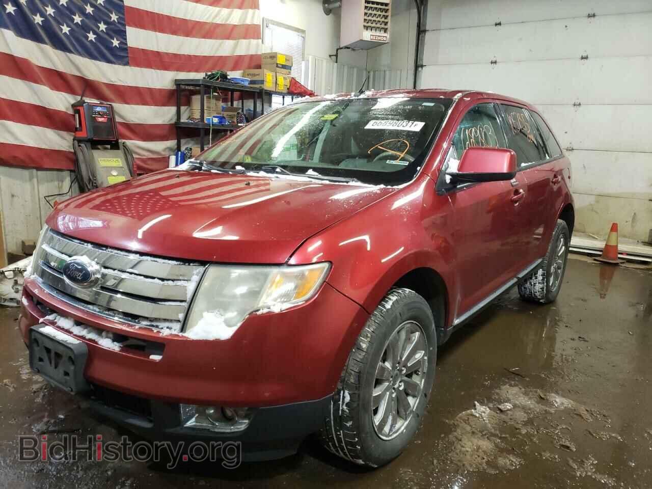 2008 FORD EDGE - VIN: 2FMDK48C58BB08122 - Фото 2