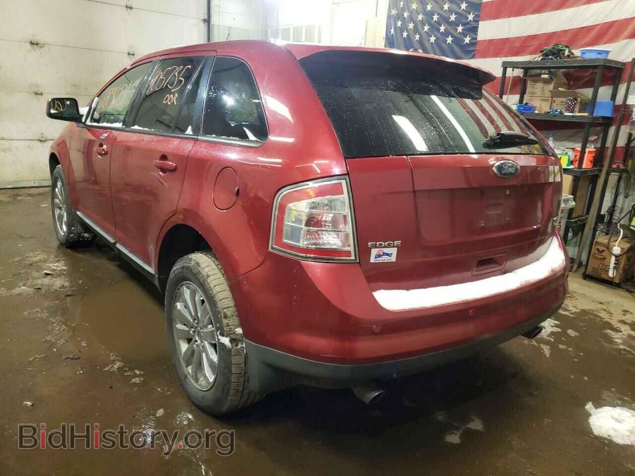 2008 FORD EDGE - VIN: 2FMDK48C58BB08122 - Фото 3