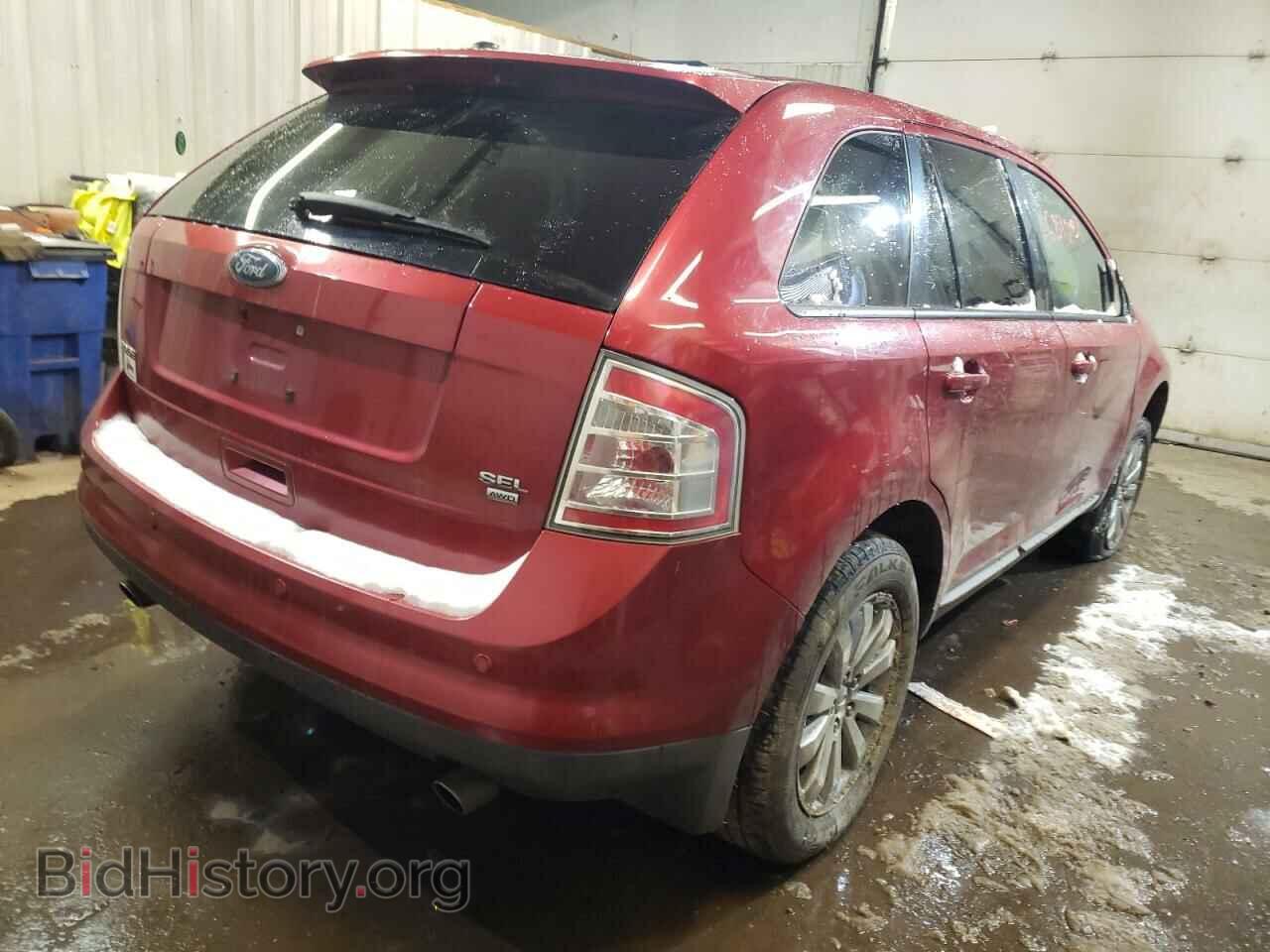 2008 FORD EDGE - VIN: 2FMDK48C58BB08122 - Фото 4
