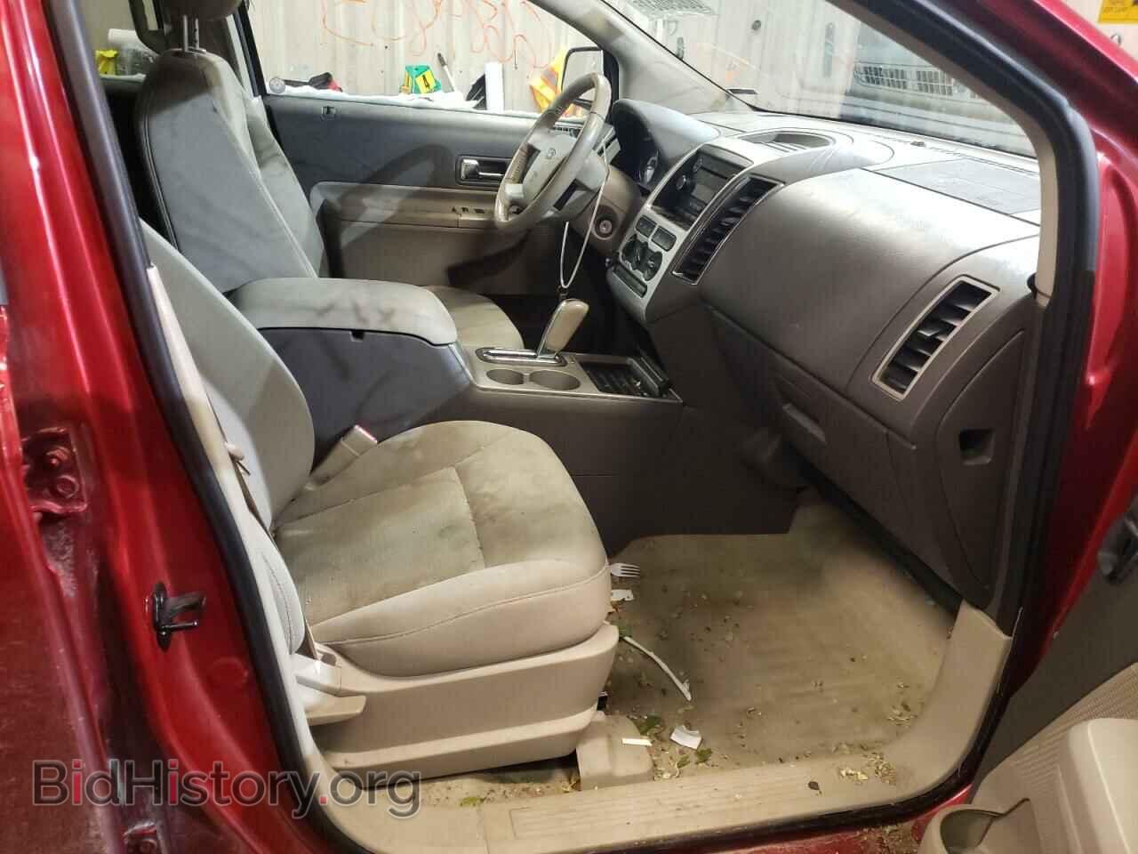 2008 FORD EDGE - VIN: 2FMDK48C58BB08122 - Фото 5