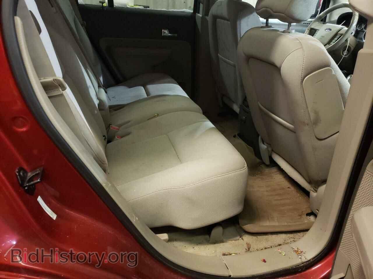 2008 FORD EDGE - VIN: 2FMDK48C58BB08122 - Фото 6