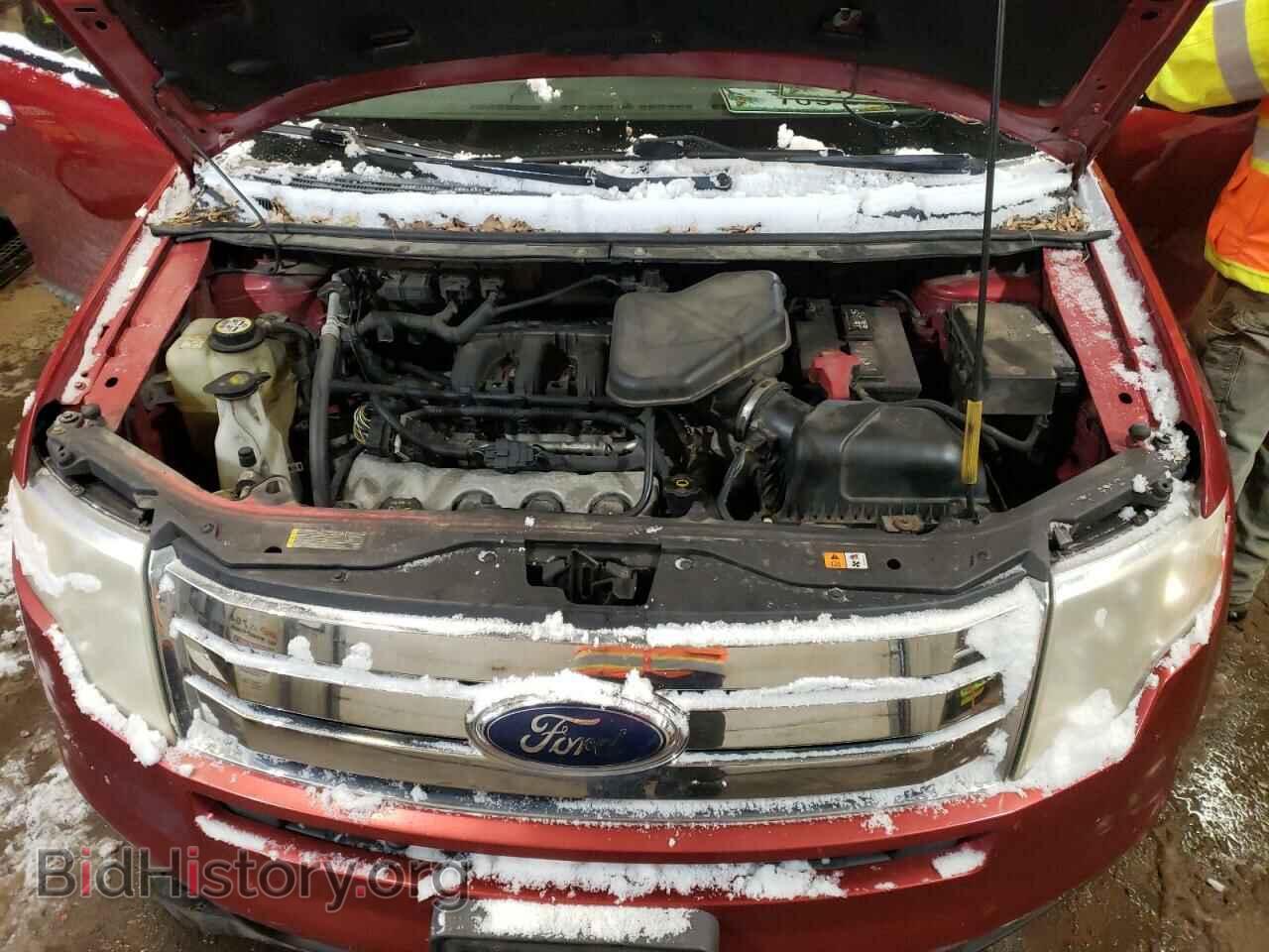 2008 FORD EDGE - VIN: 2FMDK48C58BB08122 - Фото 7